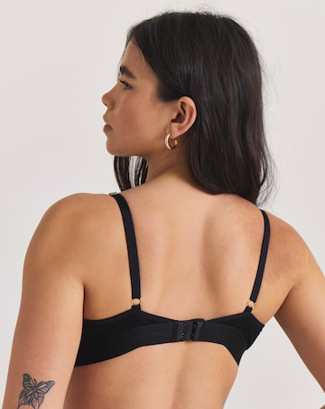 Lemonade Dolls Signature Lace Bralette (A-D) Black