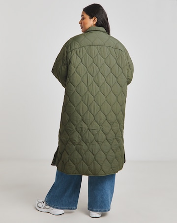 Tommy Jeans Onion Quilt Coat