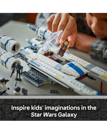 LEGO Star Wars Rebel U-Wing Starfighte