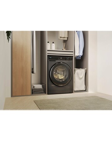 Install - Haier X5 HW130-BP14357GUUK 13kg WiFi Washer 1400rpm Graphite