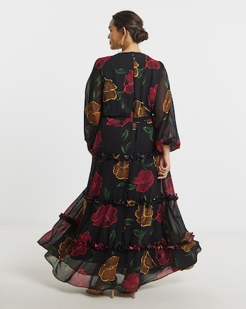 Joanna Hope Volume Maxi Dress