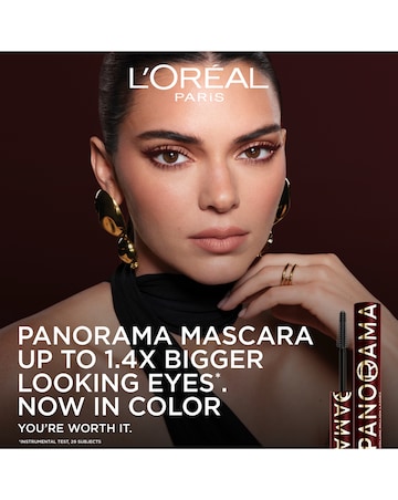 LOreal Paris Volume Million Lashes Panorama Chromatic Mascara Bordeaux Cashmere