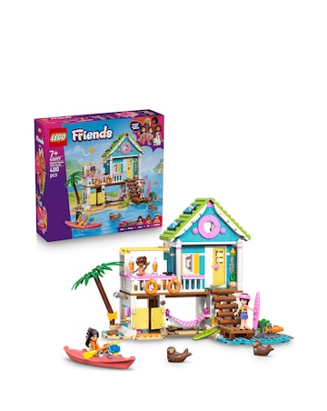 LEGO Friends Beach House with Seals 42699