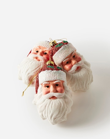 Santa Baubles - Set of 3