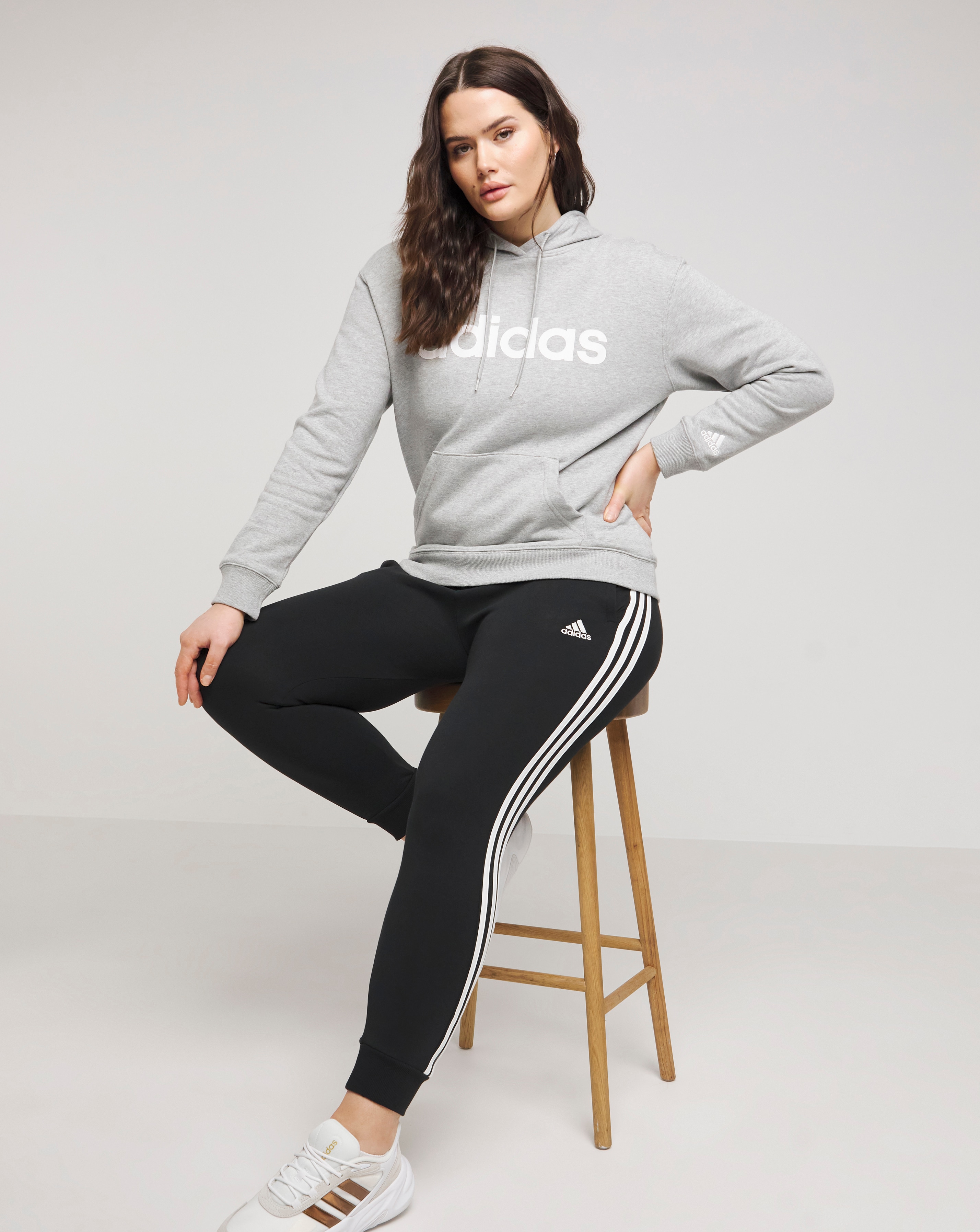 Adidas 3s fleece pant deals