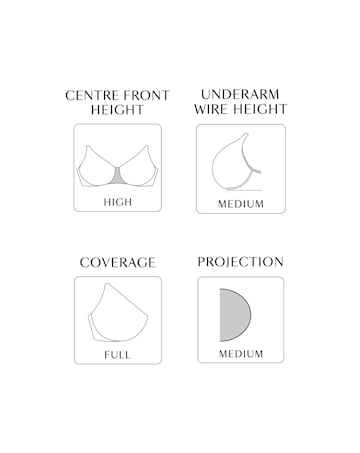 Sculptresse Amara Full Cup Plum Wired Bra
