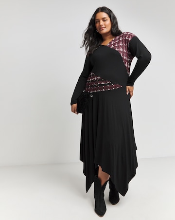 Joe Browns Check It Out Jersey Midi Dress