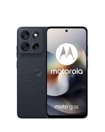 Motorola Moto G56 5G 256GB - Black Oyster