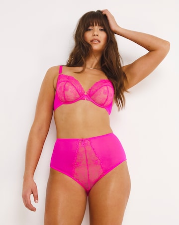 Playful Promises Marlowe Embroidered Plunge Wired Bra