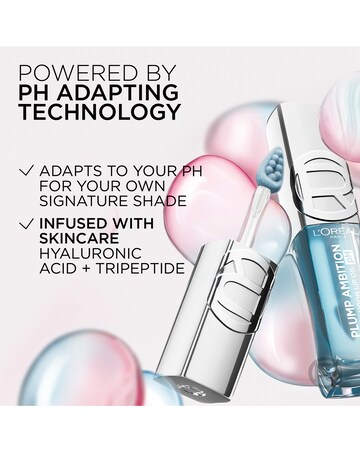 LOreal Paris Plumping Lip Oil With Hyaluronic Acid and Tripeptide 114 Rose