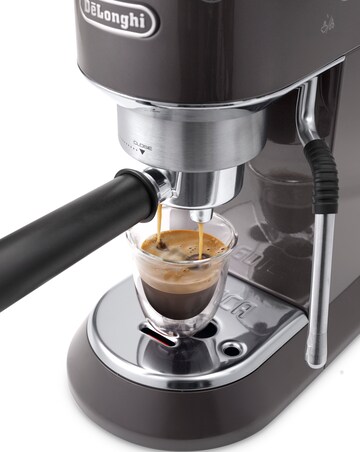 De'Longhi EC885.GY Dedica Arte Metallics Espresso Coffee Machine