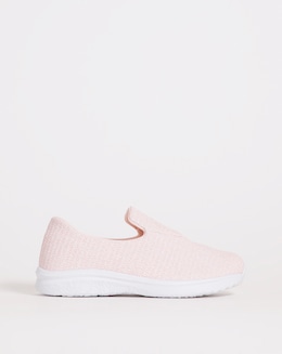 Cushion Walk Slip On Trainer EEE Fit