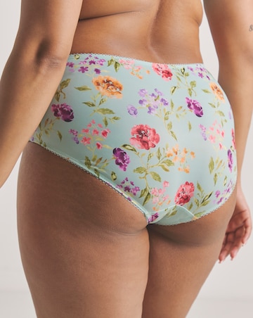 Goddess Kayla Full Fit Knicker Blue Haze