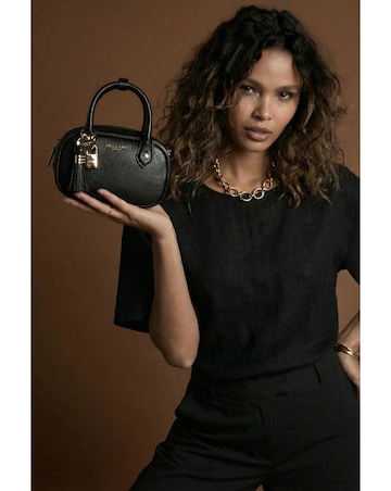 Luella Grey Ruthanna Black Mini Bowler