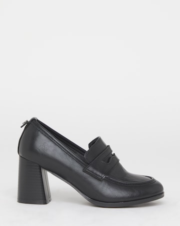 Budapest Vintage Platform Loafer Shoes - Wide Fit (E)