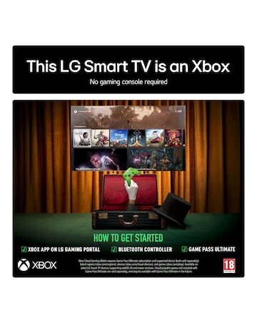 LG OLED42C55LA 42in OLED evo AI 4K Smart TV