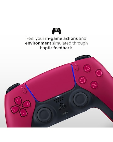 PlayStation 5 DualSense Wireless Controller - Cosmic Red