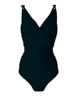 MAGISCULPT Black Lose Up To An Inch Shaping Swimsuit