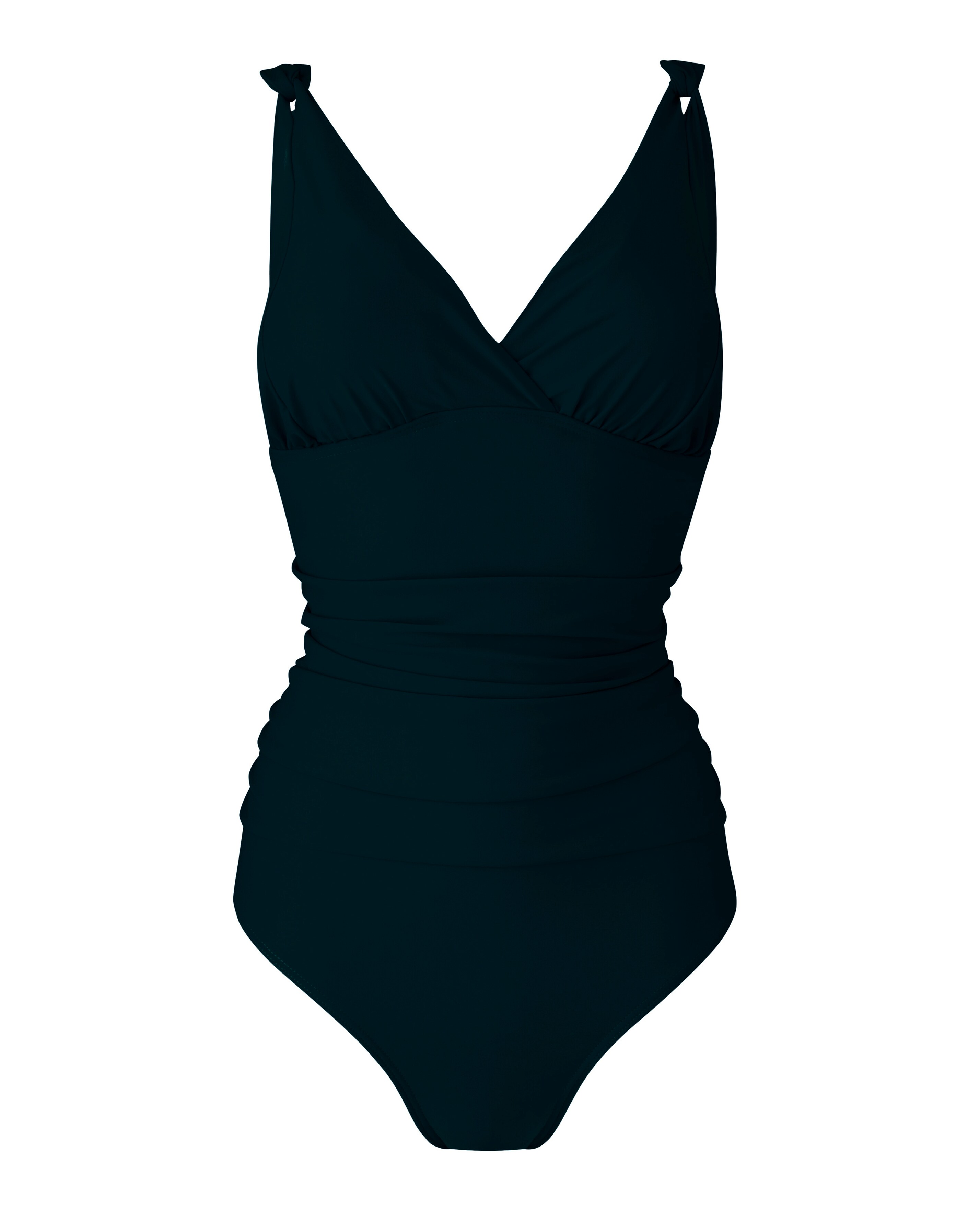 MAGISCULPT Black Firm Control Shaping Swimsuit