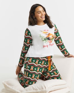 Joe Browns Christmas Fox Twosie