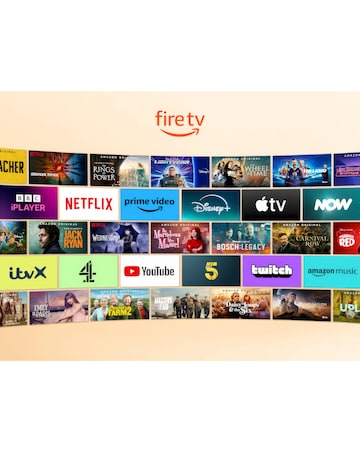 TCL 43In 43PF650K LED 4K HDR PRO Smart Fire TV with Freely