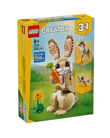 LEGO Creator Cute Bunny 31162