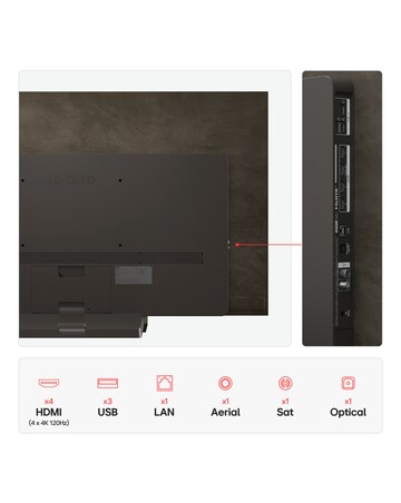 LG OLED55C56LB 55in OLED evo AI 4K Smart TV