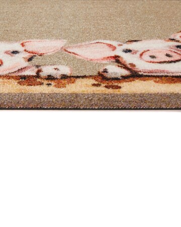 My Mat Nylon Indoor Pattern Piglets Doormat