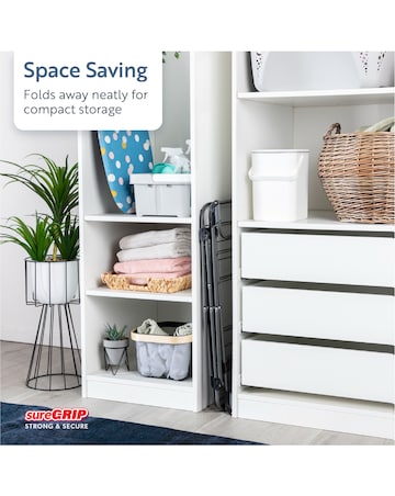 Minky Suregrip Long Drop Three Tier Airer