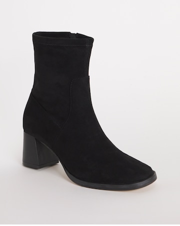 Addy Ankle Sock Boots Extra Wide EEE Fit