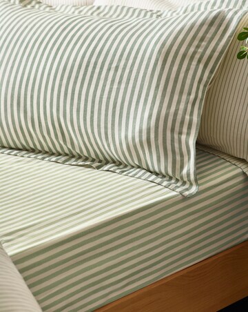 Yard Hebden Stripe 100% Cotton Duvet Set