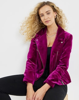 Joe Browns Wonderfully Velour Jacket