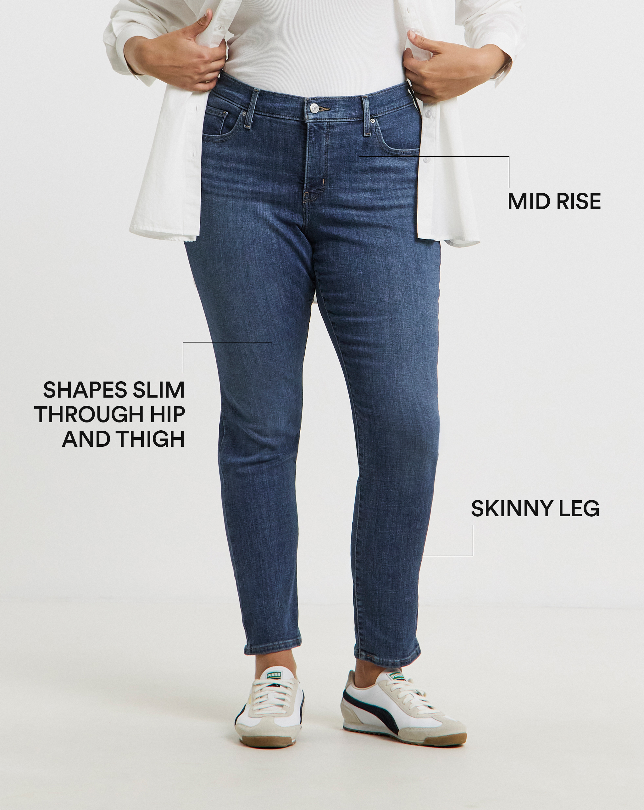 Levi's Size Guide Jeans Size Chart Simply Be