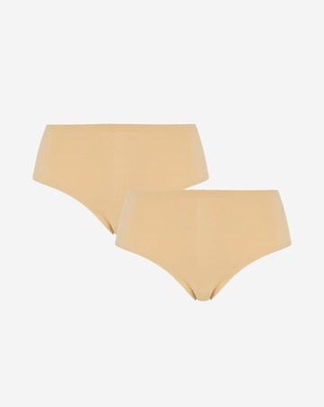 Sloggi (2 Pack) Zero One Midi Knickers Cognac