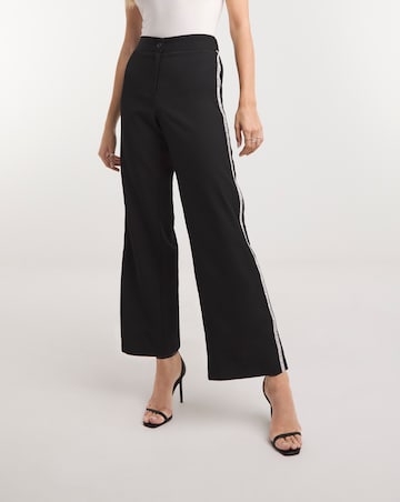 Diamonte Trim Trousers
