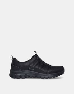 Skechers Graceful Slip On Bungee Lace Trainers Standard Fit