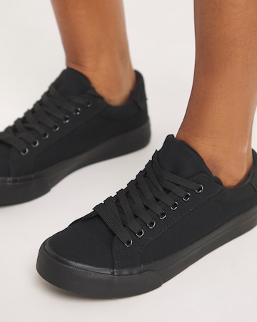 Busselton Lace Up Leisure Pumps Standard D Fit
