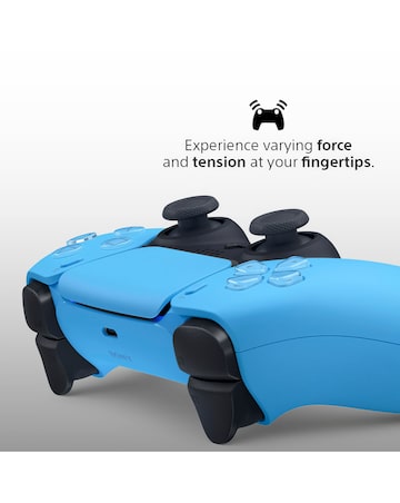PS5 DualSense Controller - Starlight Blue