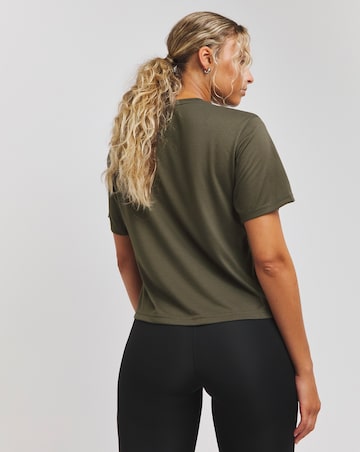 adidas Train Essentials Box Logo T-Shirt