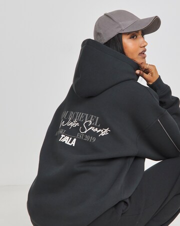 TALA Winter Sports Oversized Hoodie