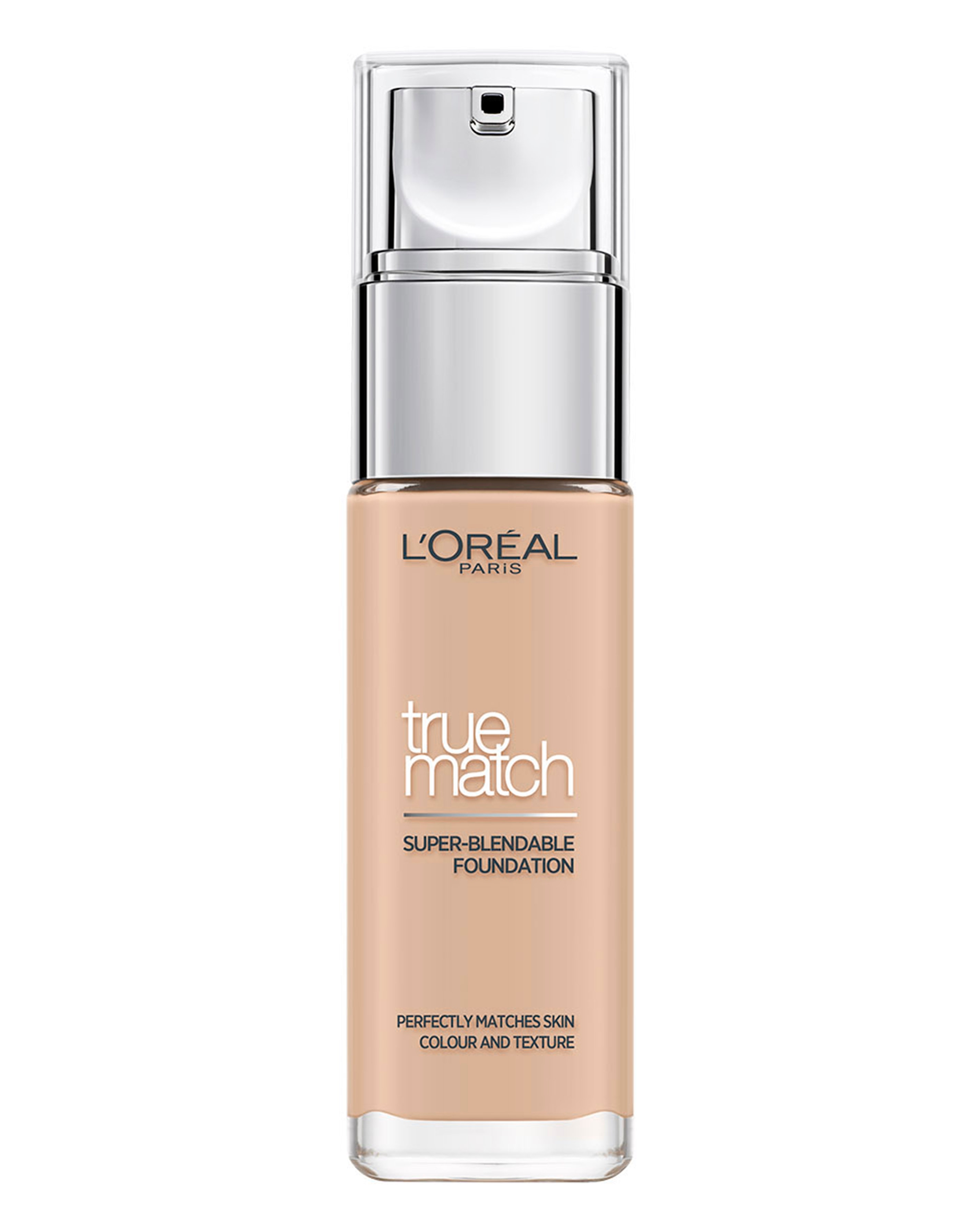 L'Oreal True Match Liquid Foundation With Hyaluronic Acid 2.C Rose Vanilla