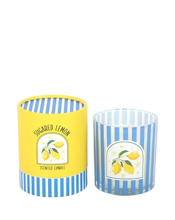 Sugared Lemon Scented Candle