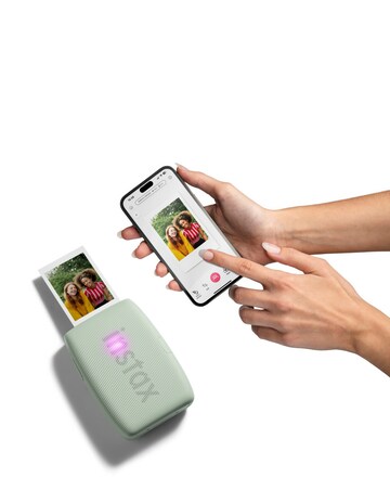 Fujifilm Instax Mini Link 3 Photo Printer with 20 Shot Film Pack - Green