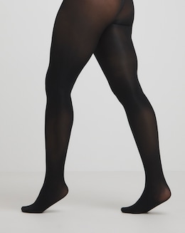 Pretty Secrets 2 Pack 60 Denier Tights Black