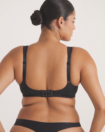 Triumph Modern Soft Cotton Wired Bra Black