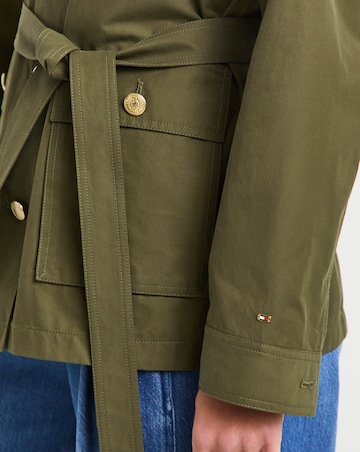 Tommy Hilfiger Cotton Nylon Field Jacket