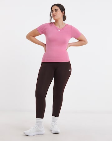 Under Armour Vanish Seamless Washed Short Sleeve Top