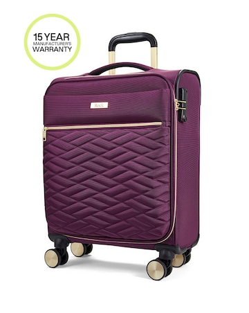 Rock Sloane Cabin Suitcase