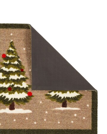 My Winter Trees Runner and Doormat Set