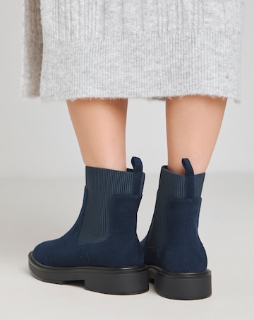 Rue Classic Chelsea Ankle Boots - Standard Fit (D)